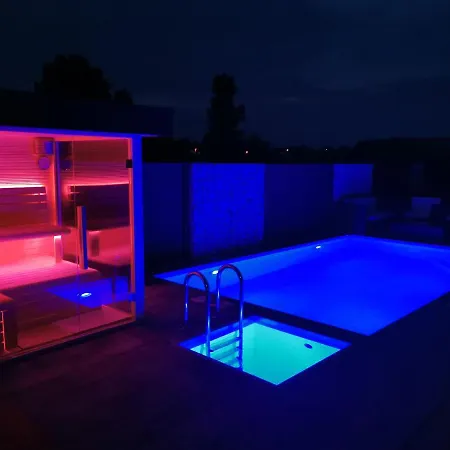 Luxory Minimal House 2. Вилла Шиофок