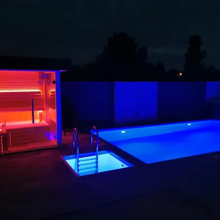 Luxory Minimal House 2. Villa Siófok