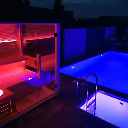 Villa Luxory Minimal House 2. Siófok