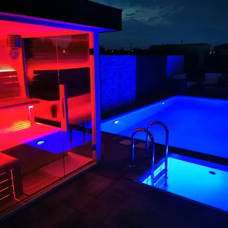 Luxory Minimal House 2. Villa Siófok