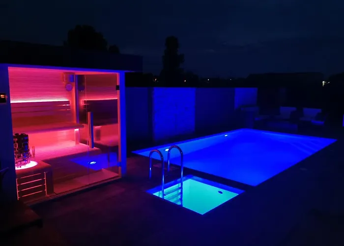 Luxory Minimal House 2. Villa Siofok