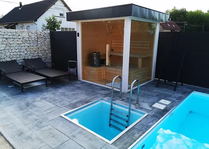 Luxory Minimal House 2. * Siofok