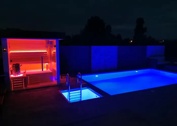 Luxory Minimal House 2. Villa Siofok