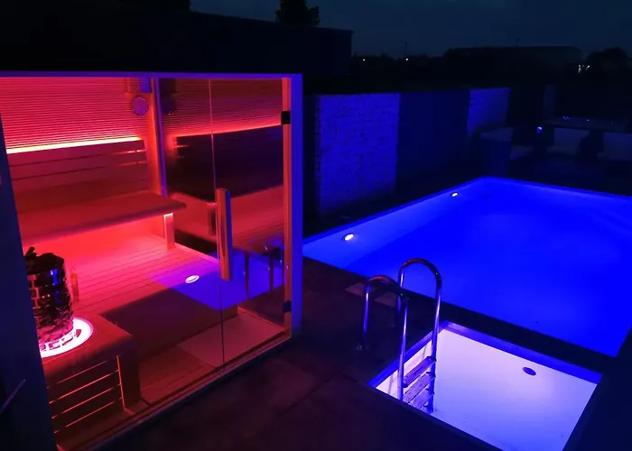 Villa Luxory Minimal House 2. Siofok