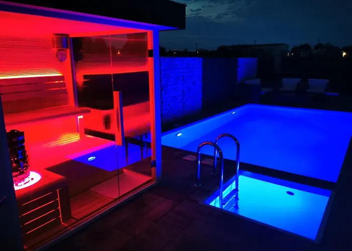 Luxory Minimal House 2. Villa Siofok